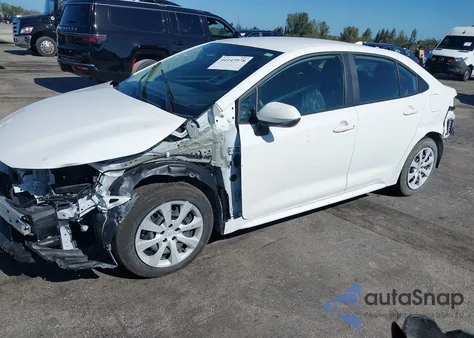 2025 Toyota Corolla Le из США, поврежденный, VIN 5YFB4MDE0SP293367